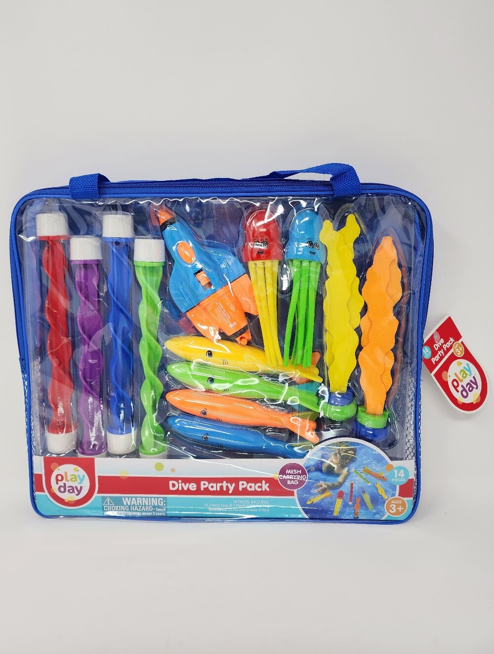 Pool Kids Play Day Dive Party Pack 14 Piece Set